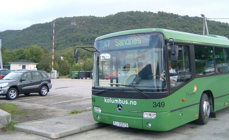 Norway Kolumbus Transportation System