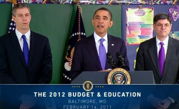 Obama 2012 Budget Release