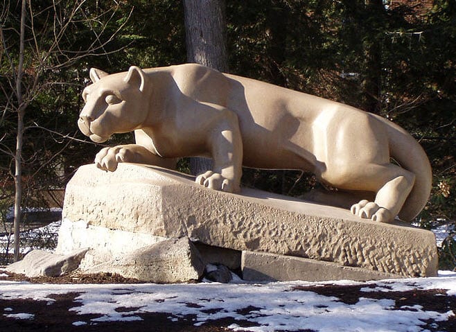 Penn. State University Lion Shrine Hydrogen Fuel Cell Research