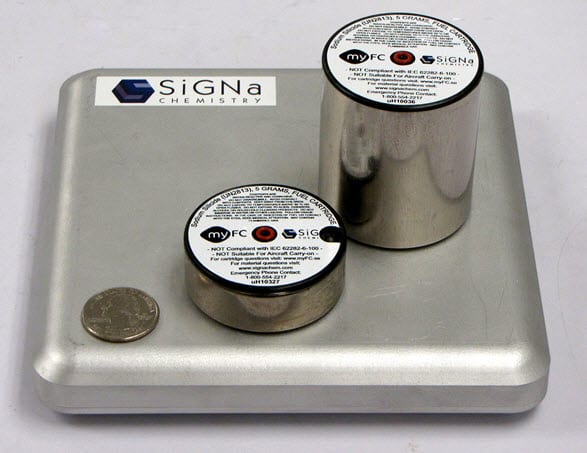 SiGNa Hydrogen Powered Cartridge