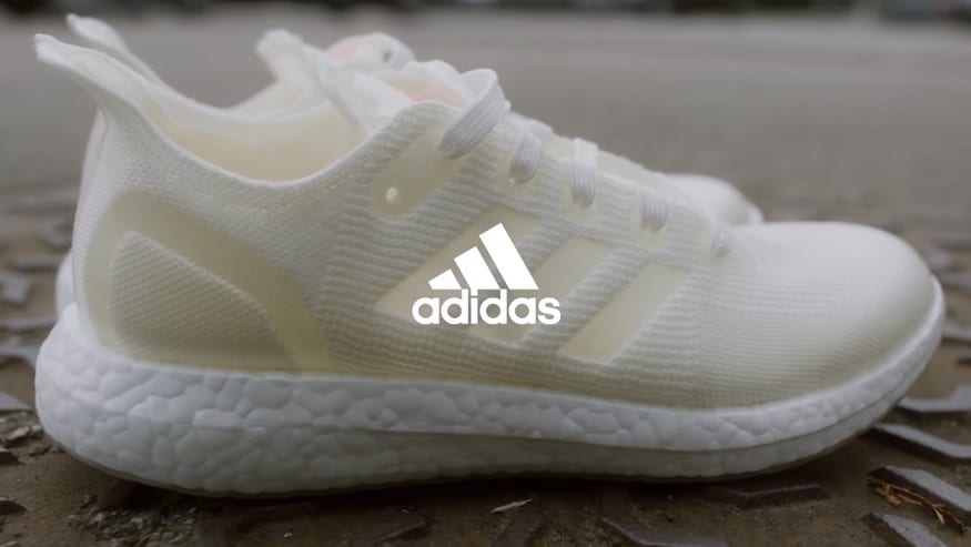 This Adidas recyclable sneaker is 100 