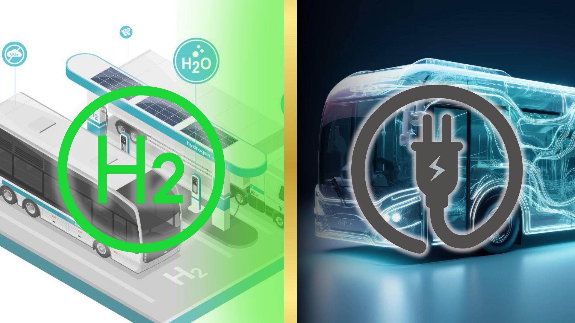 Hydrogen Buses Vs Electric Buses Which Technology Will Drive Us