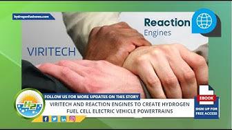 'Video thumbnail for Viritech and Reaction Engines to create hydrogen fuel cell electric vehicle powertrains'