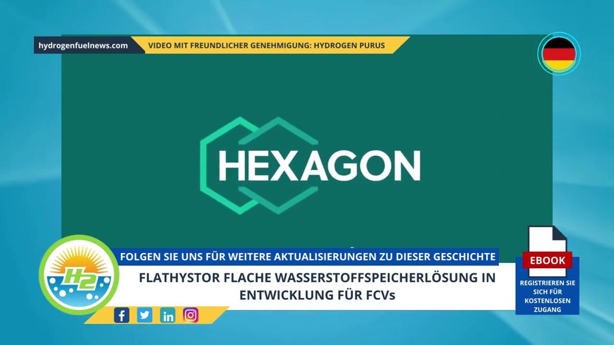 'Video thumbnail for [German] FlatHyStor flat hydrogen storage solution in development for FCVs'