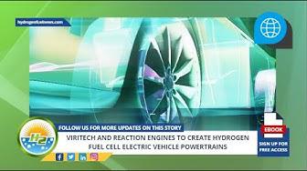 'Video thumbnail for French Ver - Viritech and Reaction Engines to create hydrogen fuel cell electric vehicle powertrains'