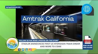 'Video thumbnail for French Version - Stadler announces first US hydrogen train order and more to come'