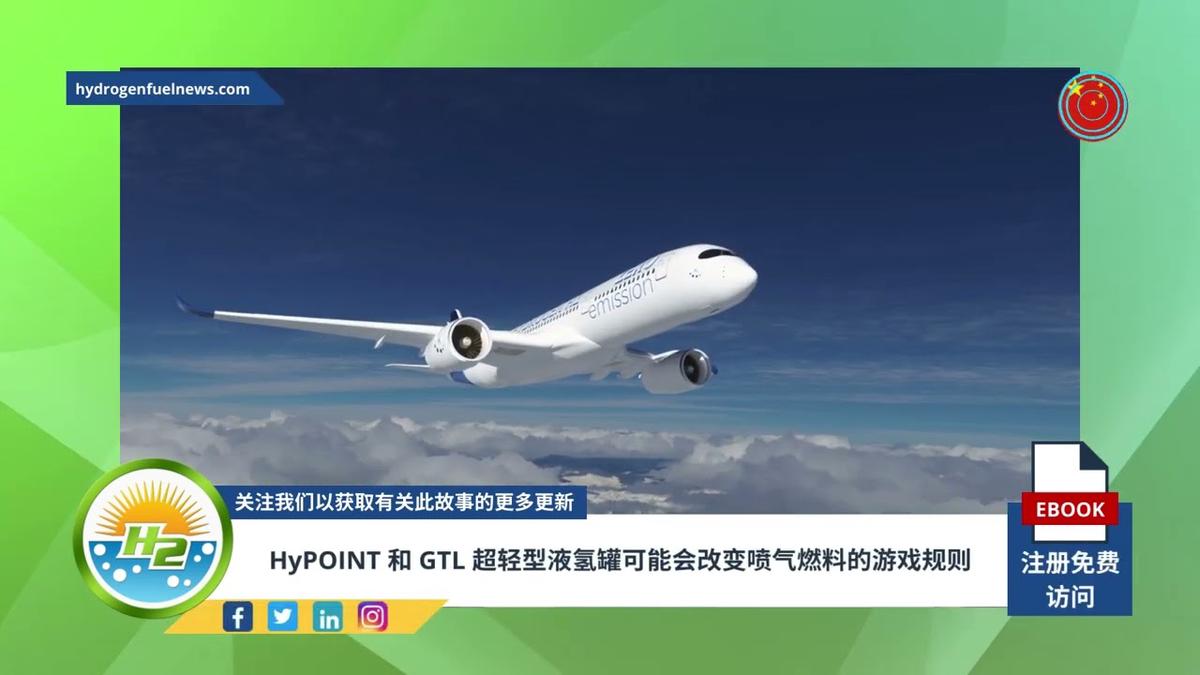 'Video thumbnail for [Chinese] HyPoint and GTL ultra-light liquid hydrogen tanks could be a jet fuel game changer'