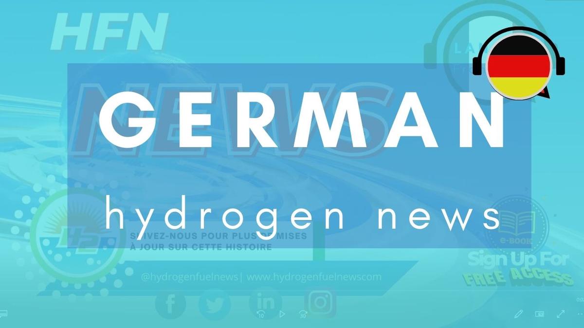 'Video thumbnail for Hydrogen fuel from ammonia - German'