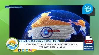 'Video thumbnail for State backed oil companies lead the way on hydrogen fuel in India'