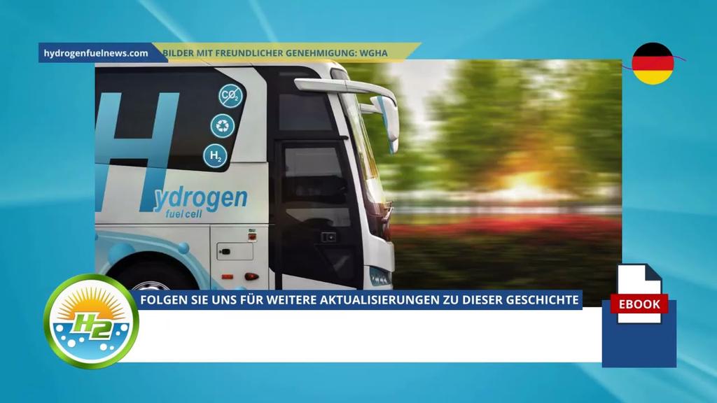 'Video thumbnail for [German] Washington renewable H2 alliance launches evergreen hydrogen as global brand'