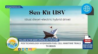 'Video thumbnail for PCB technology hydrogen fuel cell maritime trials to begin'