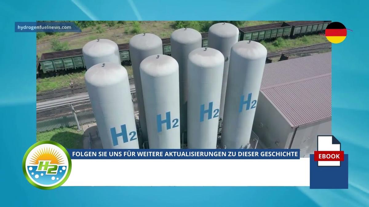 'Video thumbnail for [German] Air Products announces new Arizona green liquid hydrogen plant'