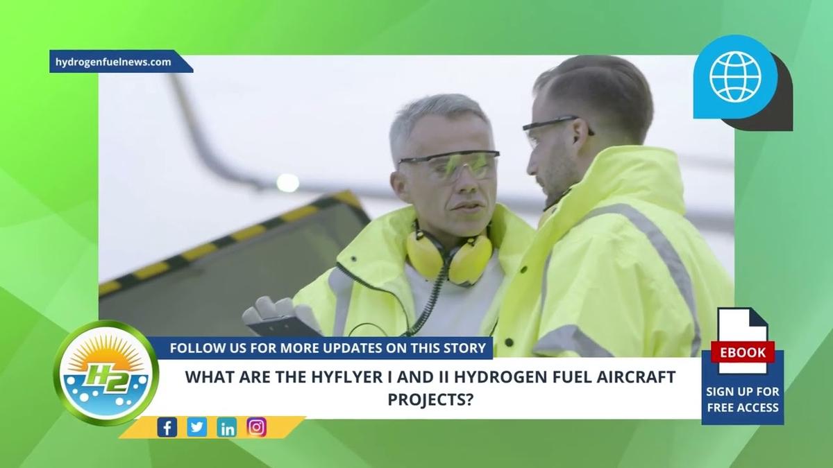 'Video thumbnail for French Version - What Are the HyFlyer I and II Hydrogen Fuel Aircraft Projects?'