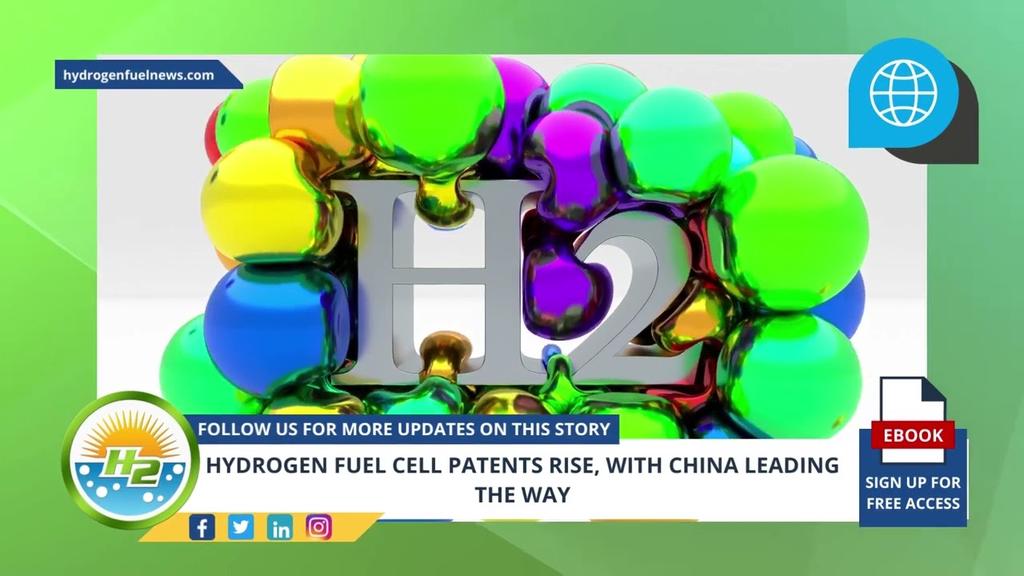 'Video thumbnail for French Version - Hydrogen fuel cell patents rise, with China leading the way'