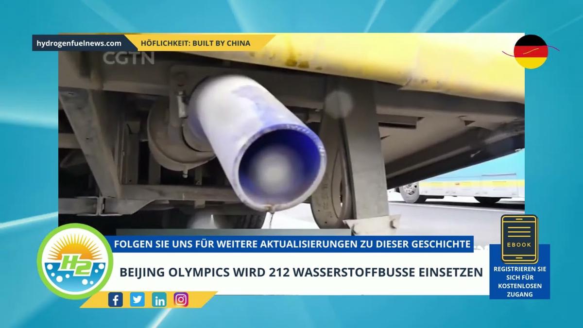'Video thumbnail for [German] Beijing Olympics will deploy 212 hydrogen buses'