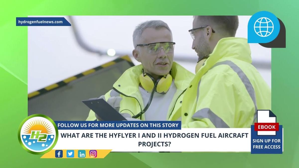 'Video thumbnail for German Version - What Are the HyFlyer I and II Hydrogen Fuel Aircraft Projects?'