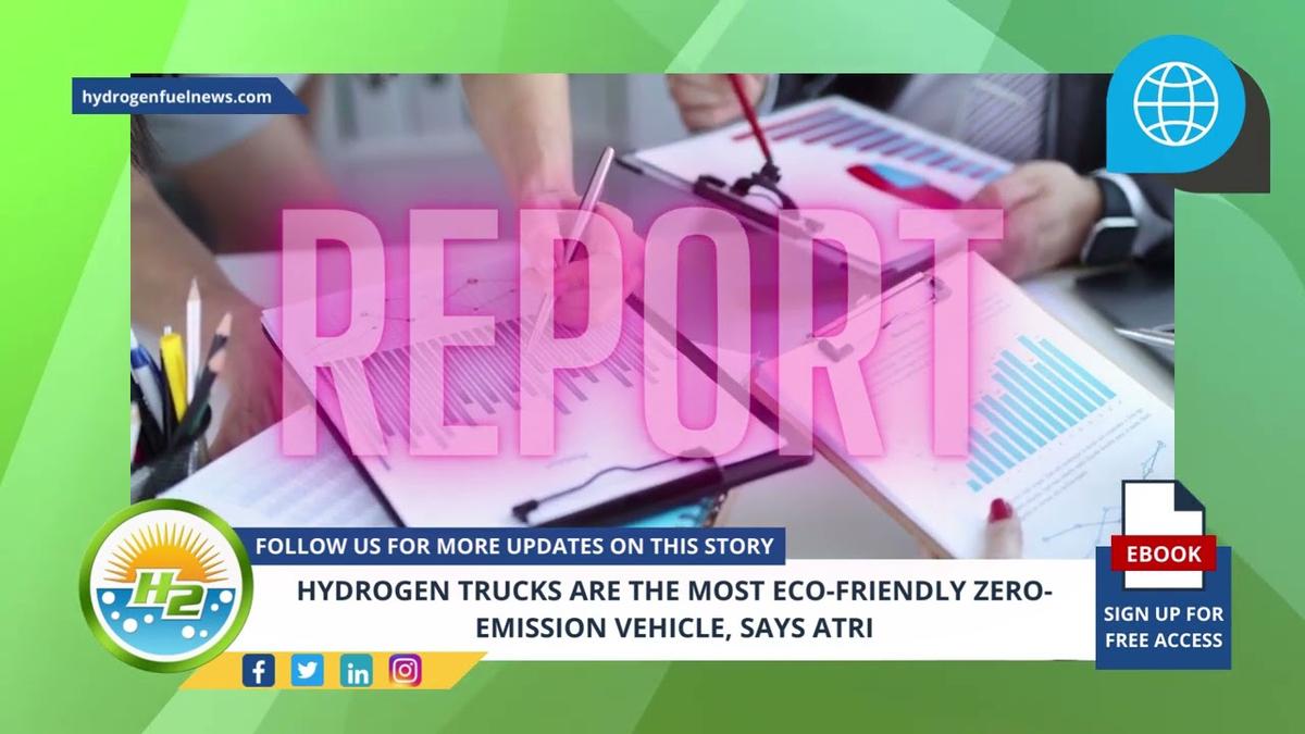'Video thumbnail for HYDROGEN TRUCKS ARE THE MOST ECO FRIENDLY ZERO EMISSION VEHICLE, SAYS ATRI'