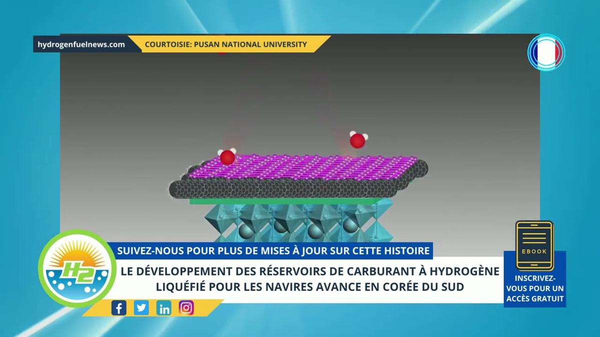 'Video thumbnail for [French] Ship liquefied hydrogen fuel tank development moves forward in South Korea'