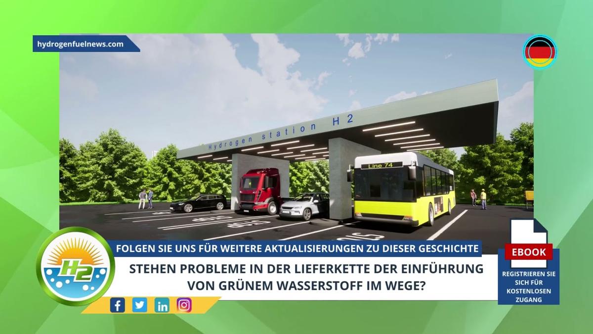 'Video thumbnail for [German] Will supply chain issues stand in the way of green hydrogen adoption?'