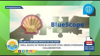 'Video thumbnail for Shell backs up from BlueScope Steel green hydrogen collaboration'