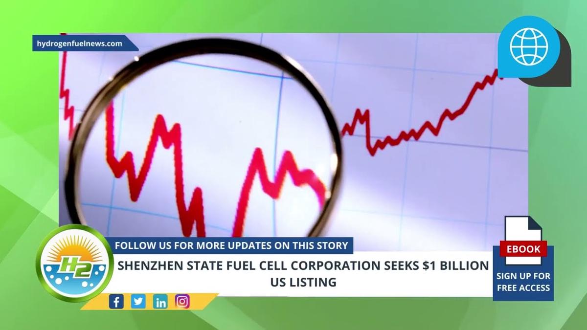 'Video thumbnail for (French) SHENZHEN STATE FUEL CELL CORPORATION SEEKS $1 BILLION US LISTING'