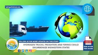 'Video thumbnail for German Version - Hydrogen trucks, freighters and ferries could decarbonize Midwestern states'