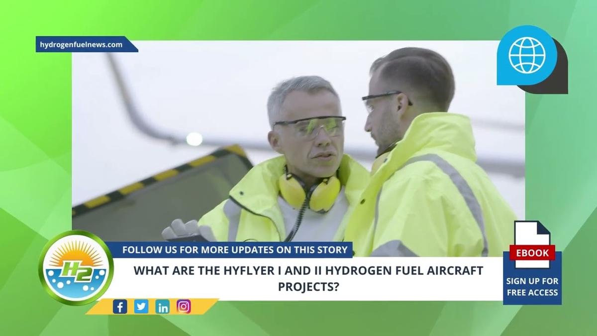 'Video thumbnail for What Are the HyFlyer I and II Hydrogen Fuel Aircraft Projects?'