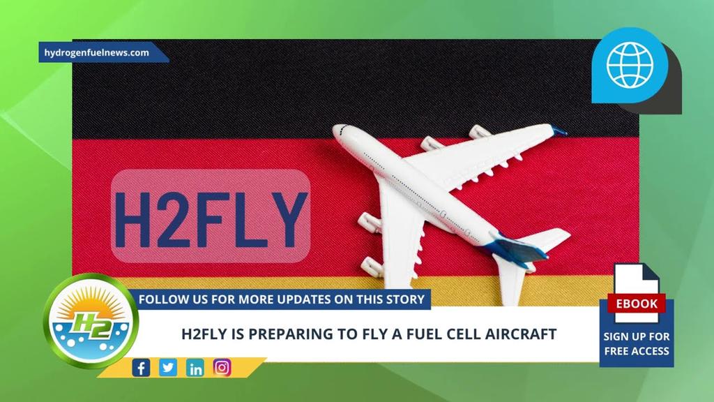 'Video thumbnail for H2FLY is preparing to fly a fuel cell aircraft'