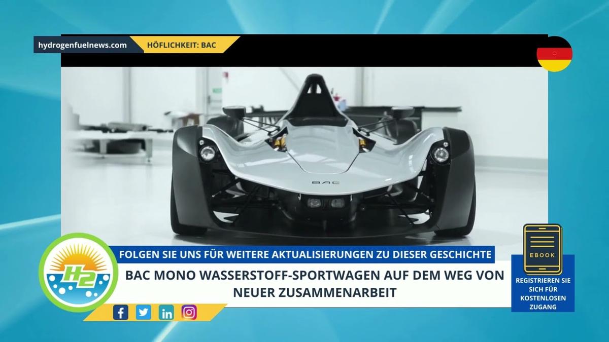 'Video thumbnail for [German] BAC Mono hydrogen sports car on its way from new collaboration'
