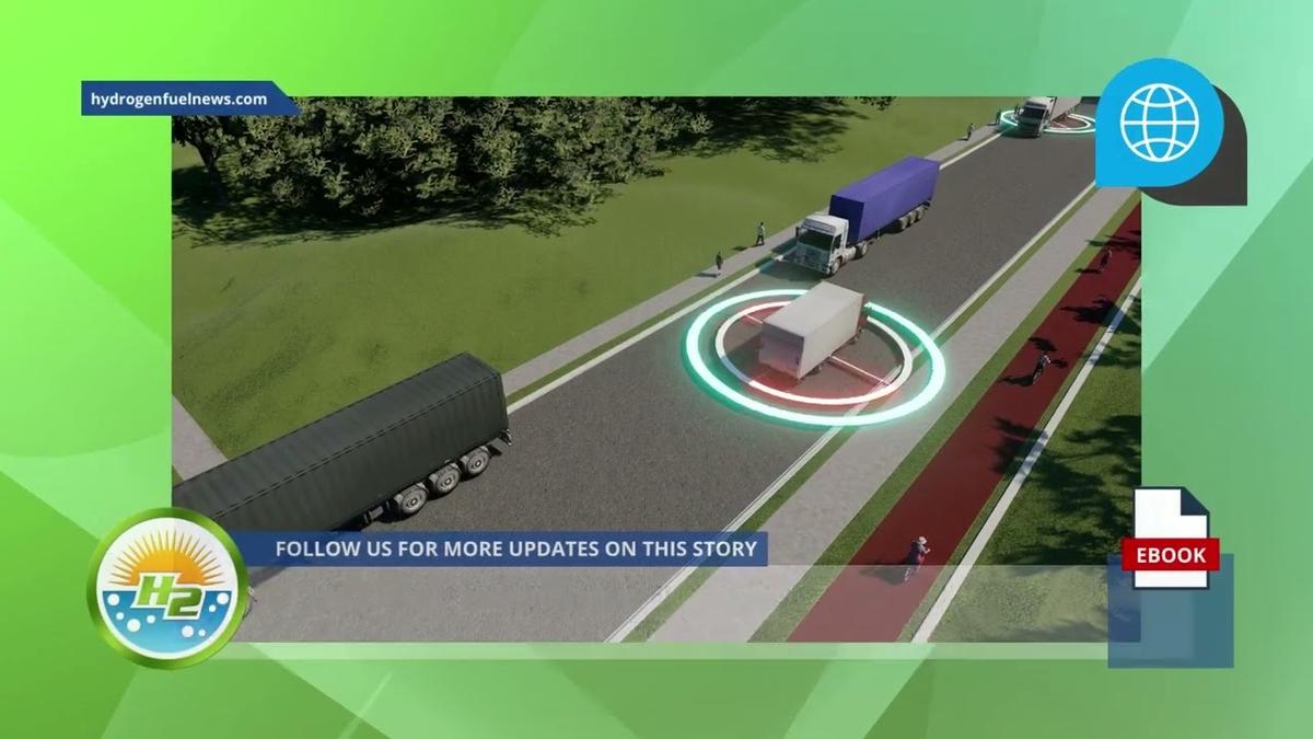 'Video thumbnail for French Version - Hydron Start-up to Develop Autonomous Fuel Cell Trucks'