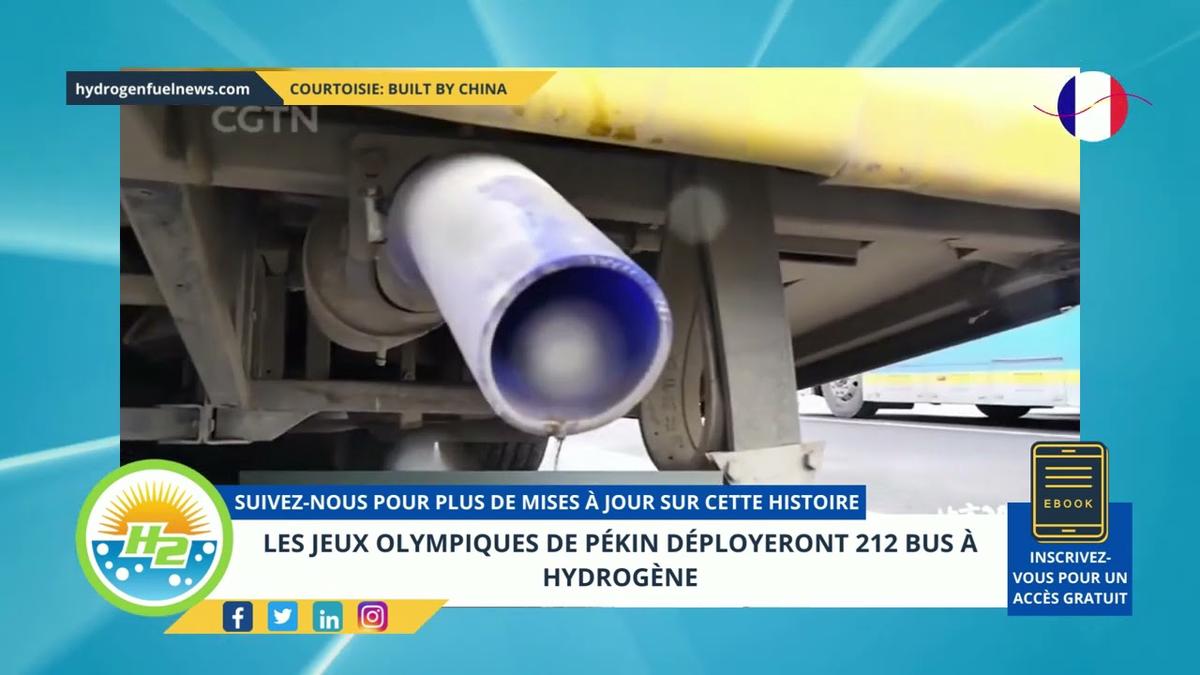 'Video thumbnail for [French] Beijing Olympics will deploy 212 hydrogen buses'
