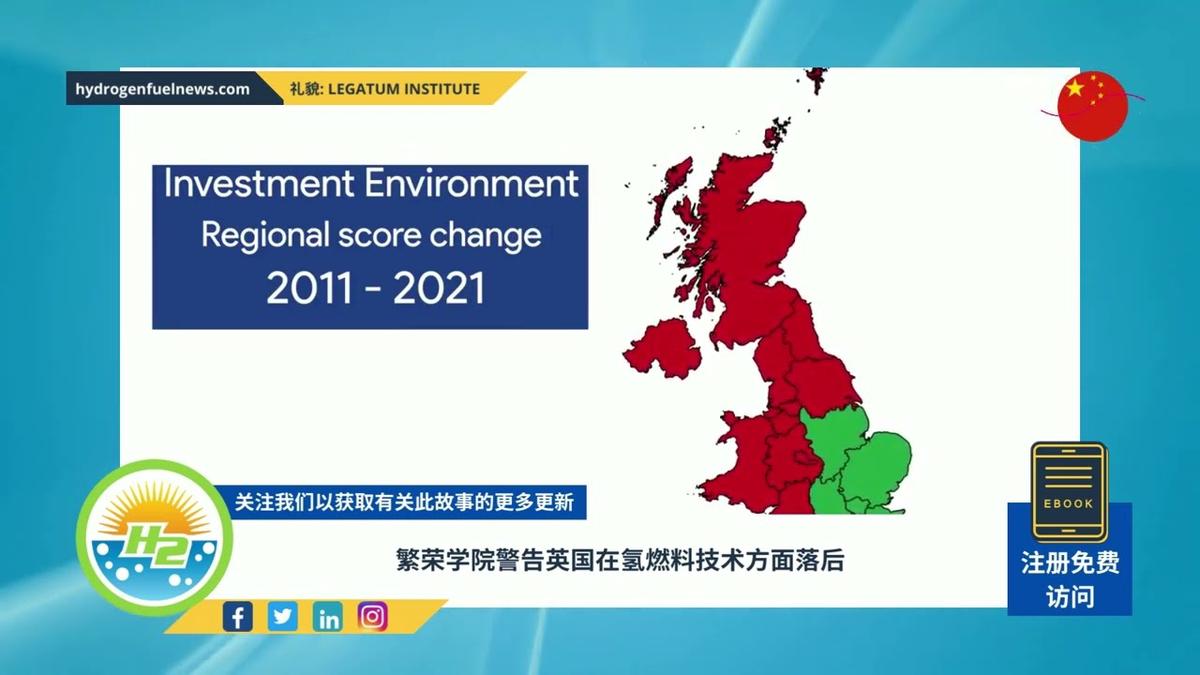 'Video thumbnail for [Chinese] Institute for Prosperity warns UK is falling behind in hydrogen fuel tech'