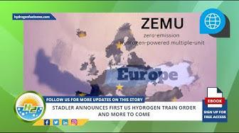 'Video thumbnail for German Version - Stadler announces first US hydrogen train order and more to come'