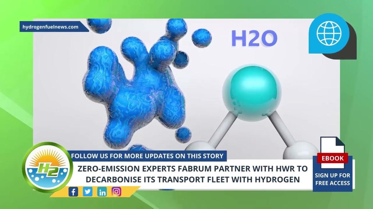 'Video thumbnail for Airbus turns its focus toward a green hydrogen hub strategy'
