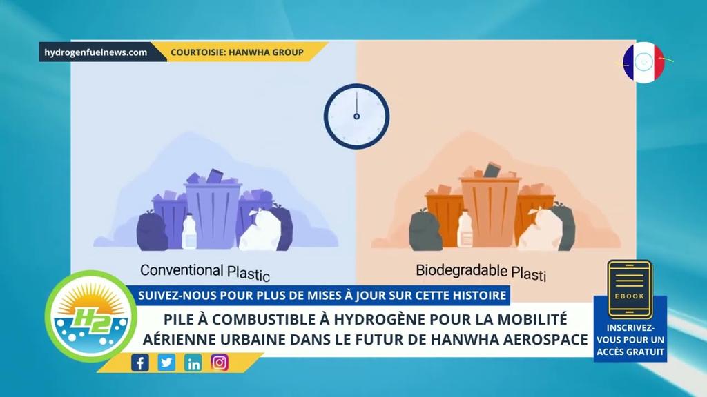 'Video thumbnail for [French] Urban air mobility hydrogen fuel cells in Hanwha Aerospace’s future'