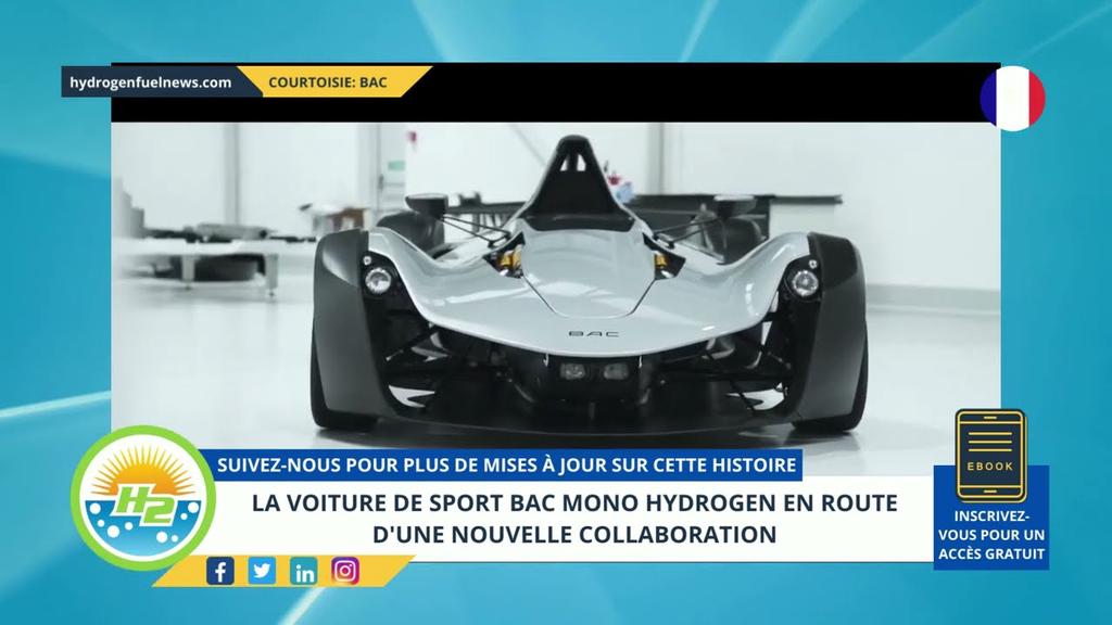 'Video thumbnail for [French] BAC Mono hydrogen sports car on its way from new collaboration'