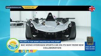 'Video thumbnail for BAC Mono hydrogen sports car on its way from new collaboration'