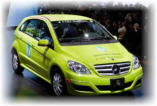 The end of the tour is just the beginning for the eye catching Mercedes F-Cell B-Class