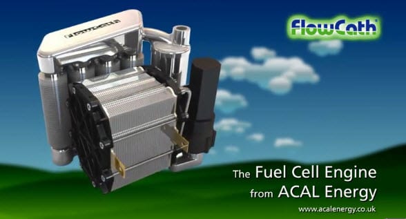 ACAL Energy shows off new fuel cell stack design for platinum-free fuel cells