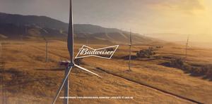 Budweiser's Super Bowl LIII commercial touts wind power