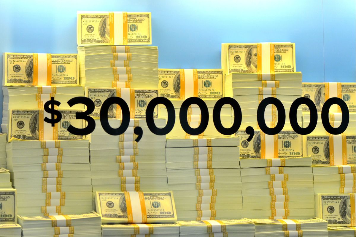 1 Миллион долларов цифрами