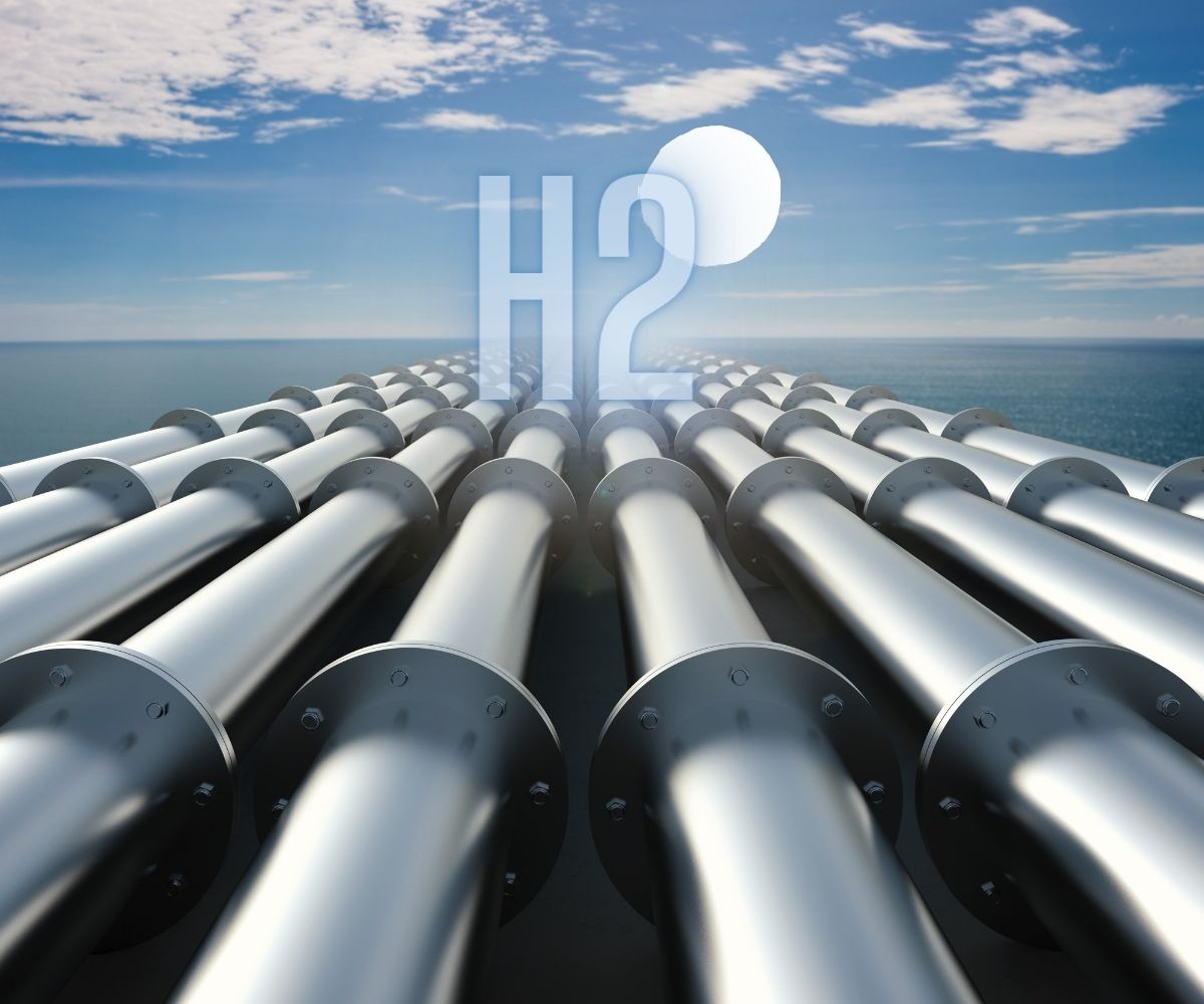 hydrogen pipelines for transportation