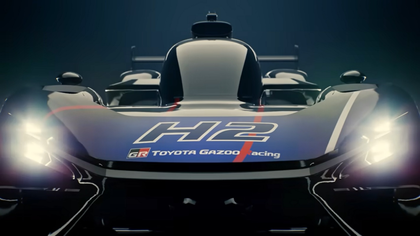 GR H2 Racing Concept - World Premiere at Le Mans 24 Hours - TOYOTA GAZOO Racing YouTube