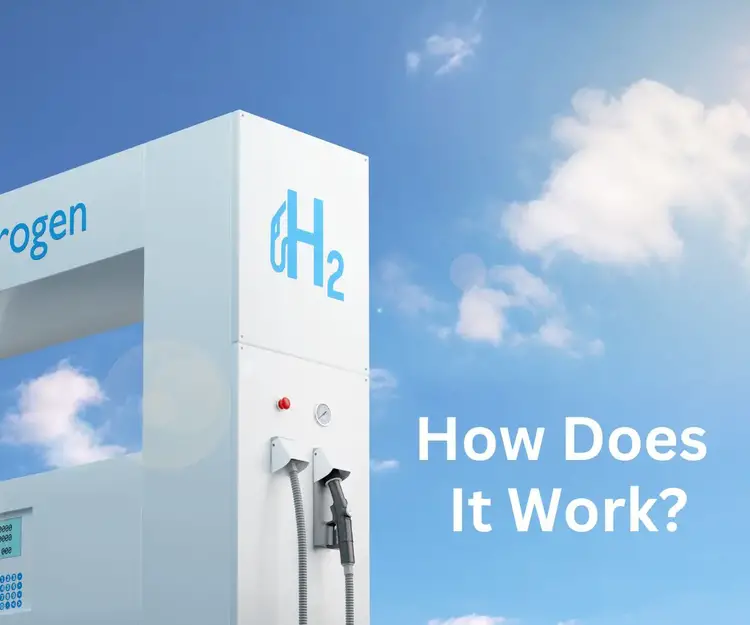 hydrogen fueling station pump and how it works