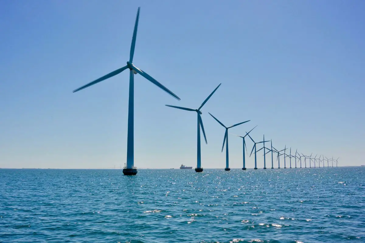 Green hydrogen - Offshore wind energy