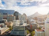 Hydrogen cars - Image of South Africa business district in Cape Town City
