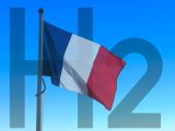 Hydrogen fuel cells - H2 - French Flag