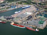 Hydrogen network - Aerial Image of Port of Rotterdam