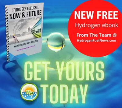 Ebook with news about hydrogen