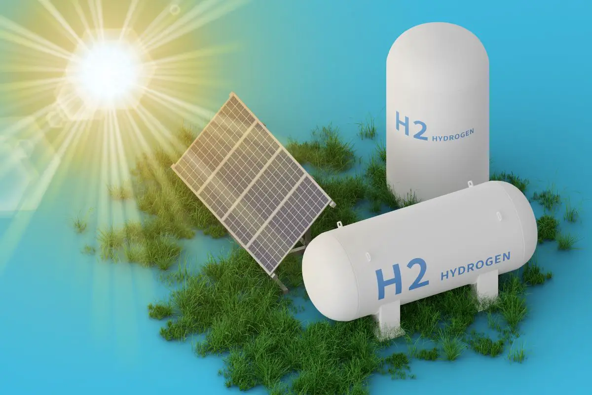 Green hydrogen tech - Solar driven hydrogen production